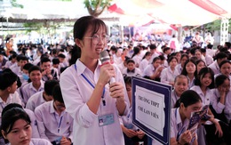 Tư vấn tuyển sinh - hướng nghiệp lần đầu đến Quảng Trị