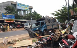 Xe tải lao vô chợ: 'Chúng tôi nghe cái ào, rồi người chết, bị thương nằm la liệt'