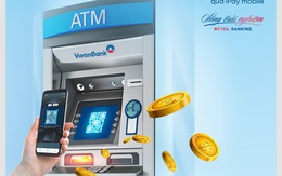 Rút tiền tại ATM, đâu cần đến thẻ