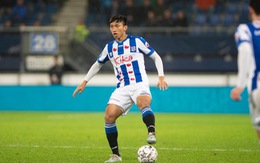 SC Heerenveen chưa từng đề nghị Văn Hậu ở lại