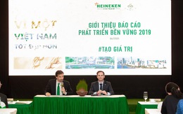 Heineken Việt Nam công bố Báo cáo Phát triển Bền vững lần thứ 6
