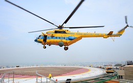 Hàng loạt bệnh viện xây bãi đáp, chuẩn bị cấp cứu bằng trực thăng
