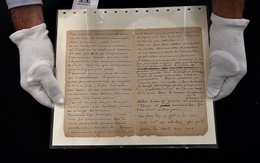 Bức thư về chuyến đi nhà thổ của 2 danh họa Van Gogh, Gauguin bán 210.000 euro