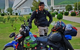 Chàng trai Việt đi xe máy vòng quanh thế giới: Học được muôn ngàn bài học ý nghĩa