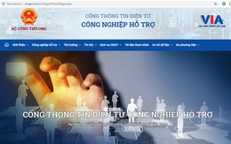 Sắp khai trương hệ thống cơ sở dữ liệu các ngành công nghiệp