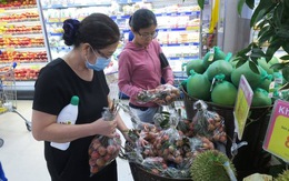 'Ủng hộ nông sản Việt' đến Hà Nội, giá vải thiều 'chào sân' 22.900 đồng/kg