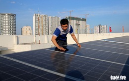 5 tháng, người dân bán được hơn 150 tỉ đồng tiền điện mặt trời