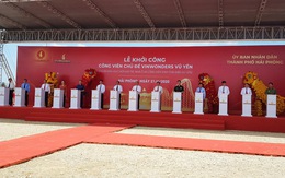 Thủ tướng nhấn nút khởi công xây công viên chủ đề 1 tỉ USD lớn nhất Việt Nam
