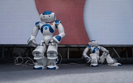 Robot thông minh, thầy đồ cùng dự Ngày hội tư vấn tuyển sinh 2020