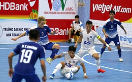 Không thể thắng Sahako, Thái Sơn Nam ra khỏi top 3 Giải futsal VĐQG 2020