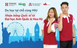 Năm 2020 Đại học Quốc tế Hồng Bàng dành 200 chỉ tiêu cho chương trình du học tại chỗ