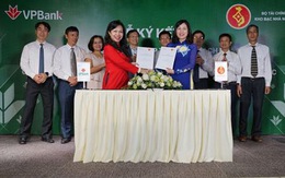 VPBank và Kho bạc Nhà nước ký thỏa thuận thu ngân sách và thanh toán điện tử