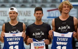 Tay vợt số 1 thế giới Djokovic dương tính với COVID-19