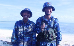 Hai người trẻ đặc biệt ở đảo Sơn Ca