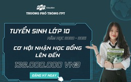 Trường THPT FPT Đà Nẵng tuyển sinh 600 chỉ tiêu năm học 2020-2021