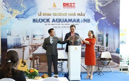 Gần 300 khách hàng tham quan trải nghiệm nhà mẫu khu căn hộ ‘resort’ Aquamarine