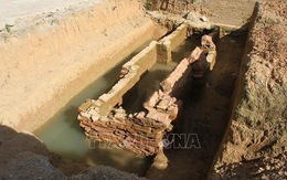 Ninh Bình phát hiện kiến trúc mộ gạch thế kỷ III sau công nguyên