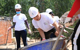 'Ngôi làng bền vững': Những tình nguyện viên đặc biệt, xông xáo và nhiệt tình