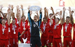 Bayern Munich đăng quang trong lặng lẽ