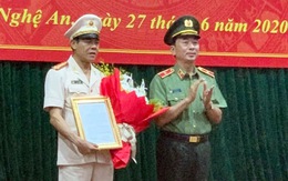 Nghệ An, Hà Tĩnh có tân giám đốc công an tỉnh