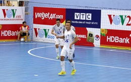 Sau 6 vòng, Thái Sơn Nam mới lần đầu tiên dẫn đầu Giải futsal VĐQG 2020