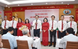 Ông Lê Văn Minh giữ chức bí thư Đảng ủy cơ quan Ban tuyên giáo Thành ủy TP.HCM