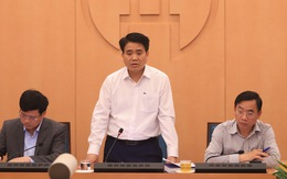 Đề xuất tặng chủ tịch Hà Nội huân chương về thành tích chống dịch COVID-19