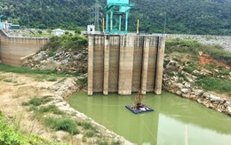Thủy điện Buôn Kuốp cung cấp nước cho hạ du trong mùa cạn