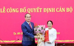 Phó bí thư Thành ủy TP.HCM Võ Thị Dung nghỉ hưu