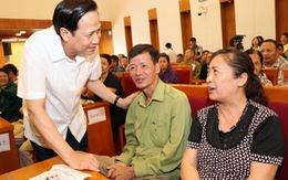 Bộ trưởng Đào Ngọc Dung: 'Đừng để tiền hỗ trợ dù rất bé lọt vào nhà quan'