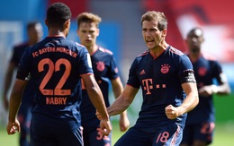 Thắng ngược Leverkusen, Bayern Munich tiến gần ngôi vô địch