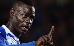 Balotelli bị sa thải vì thói vô kỷ luật