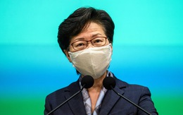 Bà Carrie Lam: 'Hong Kong không đủ sức chịu đựng thêm hỗn loạn'