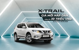 Nissan Việt Nam và TCIE Việt Nam tiếp tục tung ra ưu đãi giá đặc biệt cho Nissan X-Trail