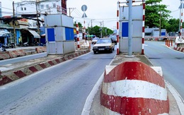 Để 4 năm không thu phí gây trở ngại giao thông, trạm BOT cầu Bình Triệu sắp được tháo dỡ