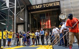 Thị trưởng New York  sơn chữ Black Lives Matter trước tháp Trump, ông Trump nói gì?