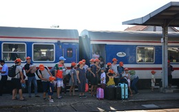 Đưa khách từ Hà Nội du lịch Quảng Bình bằng tàu hỏa charter