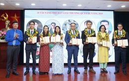 Nhà khoa học của Đại học Duy Tân nhận Giải thưởng 'Quả Cầu Vàng' 2019