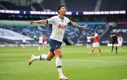 Son Heung-Min ‘nổ súng’, Tottenham thắng ngược Arsenal trong trận derby London