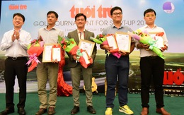 Golf for Start-up: Tiếp sức cho các nhà khởi nghiệp trẻ