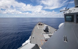 Mỹ tuyên bố hết trung lập trong vấn đề Biển Đông, điều tàu chiến thách thức Trung Quốc