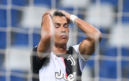 Ronaldo 'tịt ngòi', Juventus đánh rơi chiến thắng trước Sassuolo dù dẫn trước 2-0