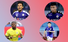 Vòng 10 V-LEAGUE 2020: Tối nay, ai 'gánh' CLB Hà Nội?