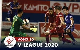 Kết quả, bảng xếp hạng vòng 10 V-League 2020: Sài Gòn độc chiếm ngôi đầu