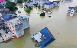Mực nước dâng kỷ lục trên sông Dương Tử, Trung Quốc cảnh báo mức đỏ