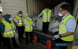 Malaysia chưng hửng với 110 container 'kẽm đặc' là bụi lò thép độc hại