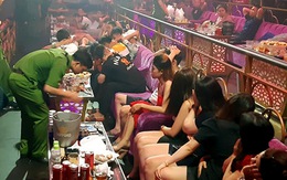 Gần 100 ‘dân chơi’ dương tính với chất ma túy tại quán bar lớn nhất Trảng Bom