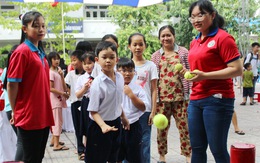 Trẻ em TP.HCM bước vào hè vui khỏe