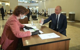 Dân Nga đồng ý sửa hiến pháp, mở đường để ông Putin làm tổng thống đến 2036