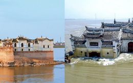 Nước hồ chứa đập Tam Hiệp cao kỷ lục, 500 di tích văn hóa ở Trung Quốc bị hư hại